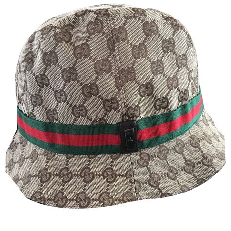 chapeau gucci homme|bonnet gucci homme.